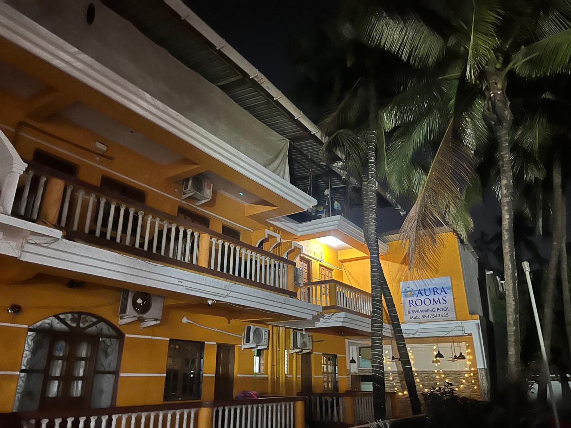 Aura Rooms & Swimming Pool, Calangute Extérieur photo