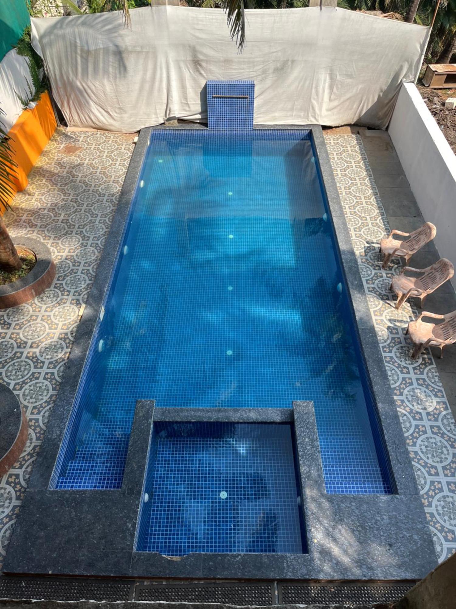 Aura Rooms & Swimming Pool, Calangute Extérieur photo